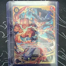 Sabo OP07-118 SEC 500 Years In The Future One Piece Card Game English - Image 2