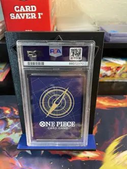 One Piece PSA 10 Yamato Alternate Art SEC OP01-121 - Image 2
