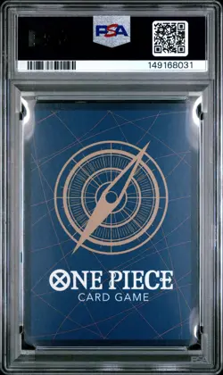 2025 ONE PIECE OP11-018 HONESTY IMPACT ALTERNATE ART EVENT KOBY ENGLISH PSA 10 - Image 2