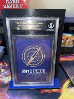 One Piece BGS 10 Black Label Pristine Sugar SP OP04-024 Wings Of The Captain - Image 2