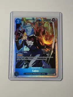 Sabo OP15-046 SR Adventure on Kami's Island Foil One Piece - Image 1