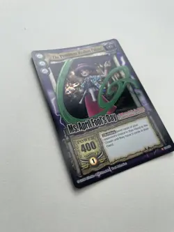 2006 One Piece Passage to the Grand Line CCG Ms. April Fools Day Foil Card CH058 - Image 2