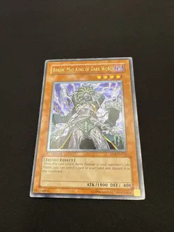 Brron, Mad King of Dark World (UTR) EEN-EN022 Elemental Energy 1st Edition LP - Image 1