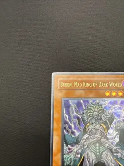 Brron, Mad King of Dark World (UTR) EEN-EN022 Elemental Energy 1st Edition LP - Image 2