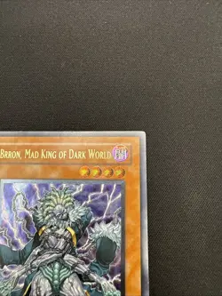 Brron, Mad King of Dark World (UTR) EEN-EN022 Elemental Energy 1st Edition LP - Image 3