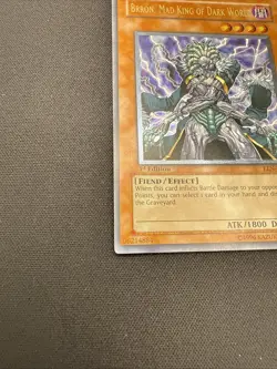 Brron, Mad King of Dark World (UTR) EEN-EN022 Elemental Energy 1st Edition LP - Image 5