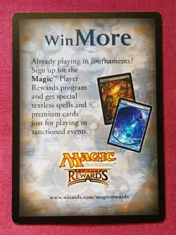 Magic The Gathering MORNINGTIDE TREEFOLK SHAMAN token card MTG - Image 2