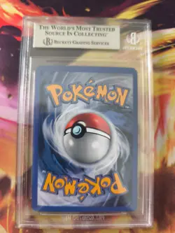 Pokemon Karte Card Misty's Tentacruel Tentoxa Gym Heroes Holo Beckett BGS 8.5 - Image 5