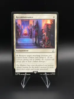 MTG Reconnaissance 82 Universes Beyond: Assassin's Creed NM Regular - Image 1