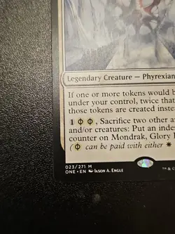 Wizards of the Coast Magic: The Gathering Mondrak, Glory Dominus Mythic White L… - Image 2