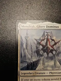 Wizards of the Coast Magic: The Gathering Mondrak, Glory Dominus Mythic White L… - Image 3