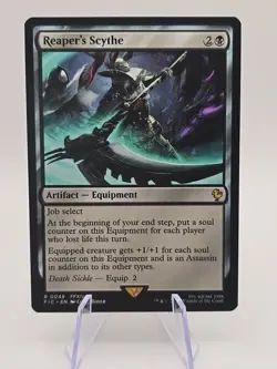2025 Final Fantasy Mtg Reaper's Scythe 48 Regular - Image 1