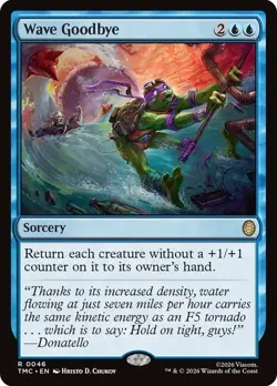 Wave Goodbye [TMNT] MTG - Image 1