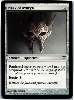 Mask of Avacyn MTG U Innistrad 229 LP Regular - Image 1