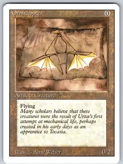 Ornithopter MTG U Revised Edition NM - Image 1
