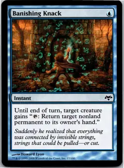 Banishing Knack MTG C Eventide 17 LP Regular - Image 1