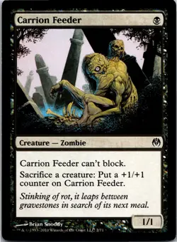 Carrion Feeder MTG C Duel Decks: Phyrexia vs. the Coalition 2 LP Regular - Image 1