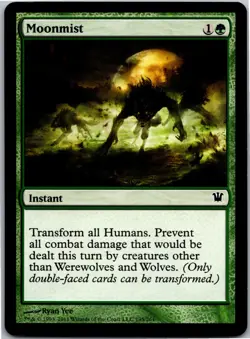 Moonmist MTG C Innistrad 195 LP Regular - Image 1