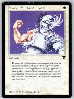 Remove Enchantments MTG C Legends LP - Image 1