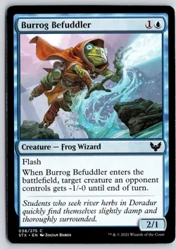 Burrog Befuddler MTG C Strixhaven: School of Mages 38 LP - Image 1