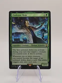 Professor Hojo Commander: Final Fantasy Regular - Image 1