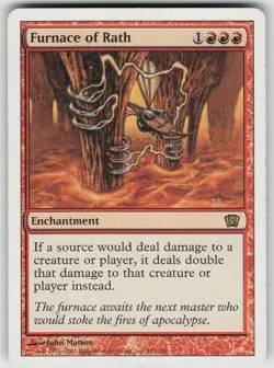 Furnace of Rath R 8th Edition 187 MTG - Image 1