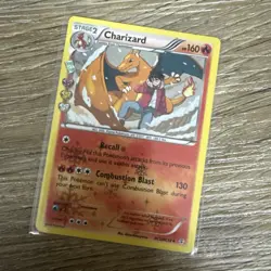 Pokemon TCG Charizard RC5/RC32 Generations Radiant Collection Holo Card - LP - Image 1