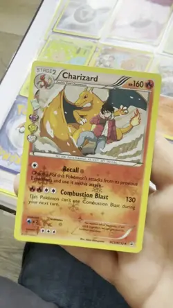 Pokemon TCG Charizard RC5/RC32 Generations Radiant Collection Holo Card - LP - Image 2