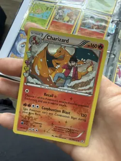 Pokemon TCG Charizard RC5/RC32 Generations Radiant Collection Holo Card - LP - Image 5
