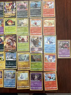 Pokemon Cards - Random 41 Total Raboot Scorbunny Onix VMAX - Image 1