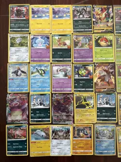 Pokemon Cards - Random 41 Total Raboot Scorbunny Onix VMAX - Image 2
