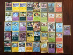 Pokemon Cards - Random 41 Total Raboot Scorbunny Onix VMAX - Image 3