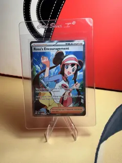 Pokemon TCG: Rosa's Encouragement Ultra Rare (ME03: Perfect Order) 114/88 NM - Image 1