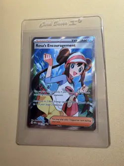 Pokemon TCG: Rosa's Encouragement Ultra Rare (ME03: Perfect Order) 114/88 NM - Image 3