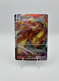 Blaziken VMAX, Pokemon Near Mint, Chilling Reign, Ultra Rare, 21/198 - Image 2