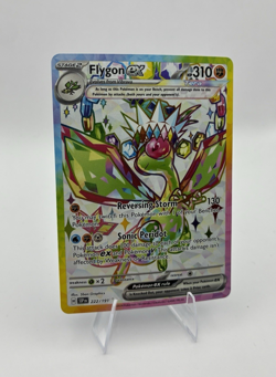 Flygon EX, Pokemon Near Mint, Surging Sparks, Ultra Rare, 222/191 - Image 1