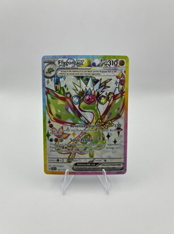 Flygon EX, Pokemon Near Mint, Surging Sparks, Ultra Rare, 222/191 - Image 2