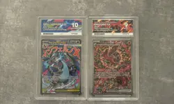 Pokemon TCG: Mega Charizard X EX 023 - UPC Promo - Ace 10 & Oricorio Ace 9 - Image 1