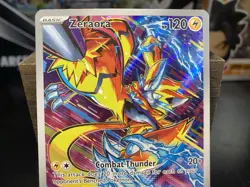 Pokemon TCG - Zeraora 151/142 Stellar Crown Illustration Rare - Image 2