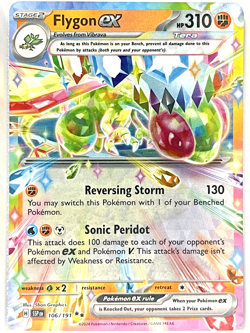 (T) NM Flygon ex Double Rare Holo SSP 106/191 NM Pokemon TCG - Image 1