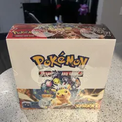 Pokemon TCG Scarlet & Violet—Surging Sparks Booster Box Sealed - Image 1