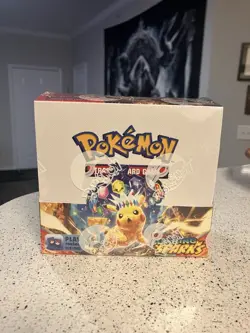 Pokemon TCG Scarlet & Violet—Surging Sparks Booster Box Sealed - Image 2