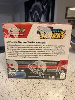 Pokemon TCG Scarlet & Violet—Surging Sparks Booster Box Sealed - Image 3