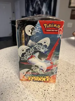 Pokemon TCG Scarlet & Violet—Surging Sparks Booster Box Sealed - Image 4