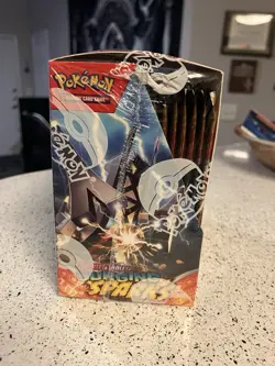 Pokemon TCG Scarlet & Violet—Surging Sparks Booster Box Sealed - Image 5