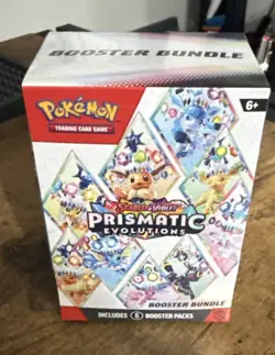 Pokemon Prismatic Evolutions Booster Bundle - Brand New Sealed - Image 1