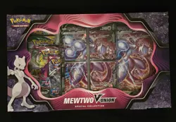 The Pokemon TCG Mewtwo V-Union Special Collections Box...Factory Sealed 820650106934 - Image 1