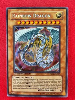 Rainbow Dragon - CT04-EN005 - Secret Rare - Yu-Gi-Oh! Card - Near Mint - Image 1