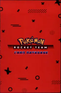 Pokemon Rocket Team Card Database Pikachu Dark Shadow Mewtwo Poncho Cosplay - Image 2