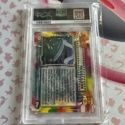 PSA 9 Rebellion Foil Movie Edition #8 1999 Topps Pokemon Mewtwo Strikes Back - Image 2